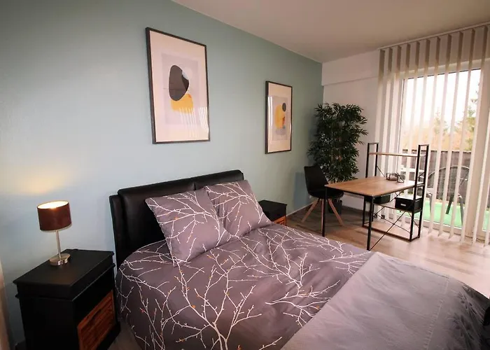 Appartement Tout Confort, Meuble Et Equipe.