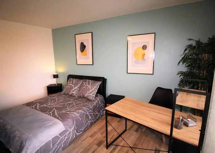 Appartement Tout Confort, Meuble Et Equipe.